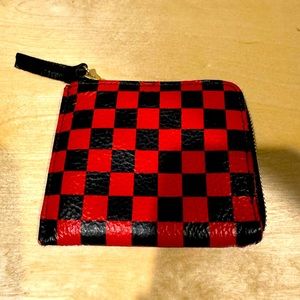 Clare V Corner Zip Wallet